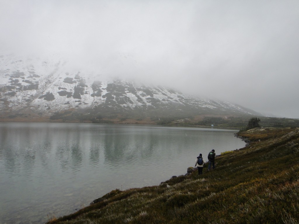 Fraser Lake in fall Skagway Stories
